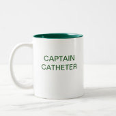 CAPTAINCATHETER TWEEKLEURIGE KOFFIEMOK (Links)