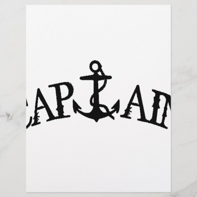 CAPTAINE (Voorkant)