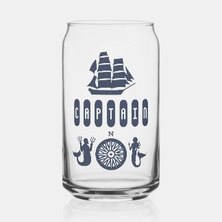 CAPTAINE BLIKVORM GLAS