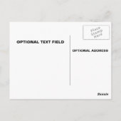 CAPTAINE -  BRIEFKAART (Achterkant)