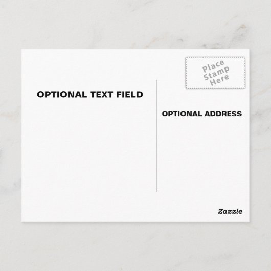 CAPTAINE -  BRIEFKAART (Achterkant)