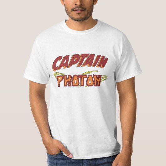 CAPTAINE FOTON T-SHIRT (Voorkant)