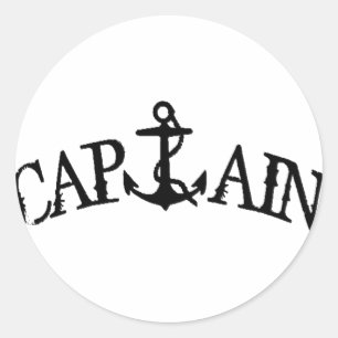 CAPTAINE RONDE STICKER