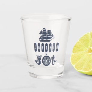 CAPTAINE SHOT GLAS