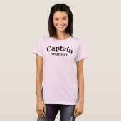 CAPTAINE - T-SHIRT (Voorkant volledig)