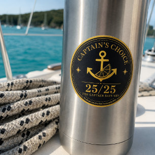 Captain's Choice Award Sticker 25 Margarita Beoord