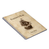 Captain's Log Notebook Notitieboek (Rechterzijde)