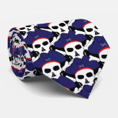 Captains of Stropdas, piratenschedel, piratenvlag Stropdas (Opgerold)