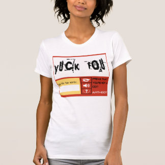 Captcha (Yuck Fou) T-shirt