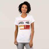 Captcha (Yuck Fou) T-shirt (Voorkant volledig)
