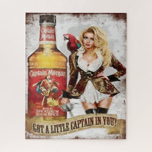 Captian Morgan Puzzle Legpuzzel