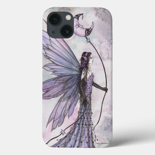 Captieve Maan Fee Fantasie Kunst Case-Mate iPhone Case (Achterkant)