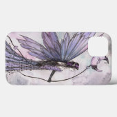 Captieve Maan Fee Fantasie Kunst Case-Mate iPhone Case (Achterkant (horizontaal))