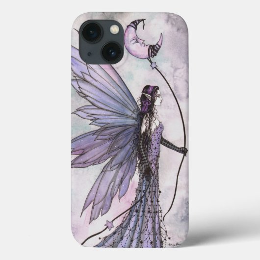 Captieve Maan Fee Fantasie Kunst Case-Mate iPhone Case (Achterkant)