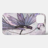 Captieve Maan Fee Fantasie Kunst Case-Mate iPhone Case (Achterkant (horizontaal))