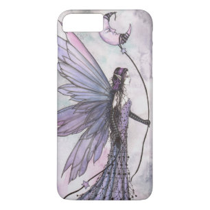 Captieve Maan Fee Fantasie Kunst iPhone 8/7 Plus Hoesje