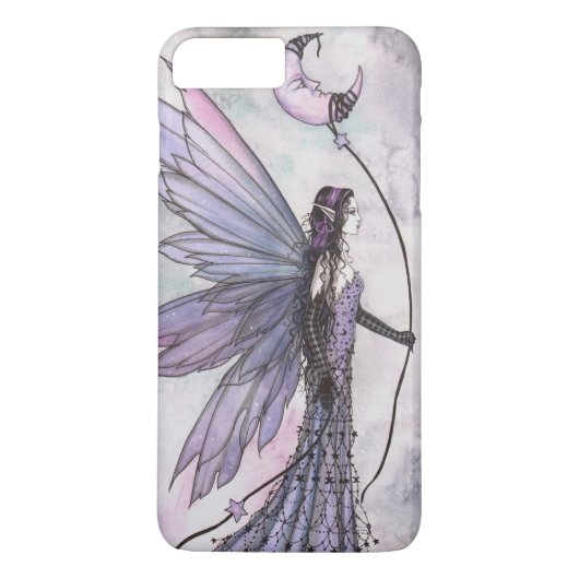 Captieve Maan Fee Fantasie Kunst Case-Mate iPhone Case (Achterkant)