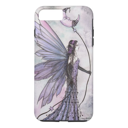Captieve Maan Fee Fantasie Kunst Case-Mate iPhone Case (Achterkant)