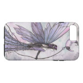 Captieve Maan Fee Fantasie Kunst Case-Mate iPhone Case (Achterkant (Horizontaal))