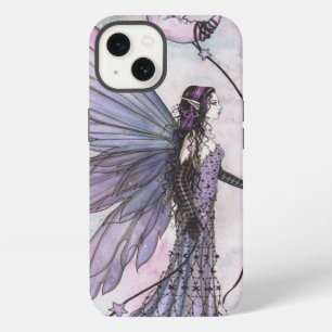 Captieve Maan Fee Fantasie Kunst iPhone 13 Hoesje