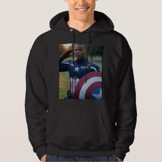 Capting Spencer James Hoodie