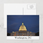 Captiol in Washington, DC Briefkaart (Voorkant / Achterkant)