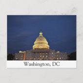 Captiol in Washington, DC Briefkaart (Voorkant)