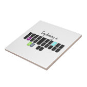 Captioning is het Cool Steno-toetsenbord Tegeltje (Zijkant)