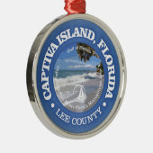 Captiva (C) Metalen Ornament (Rechts)