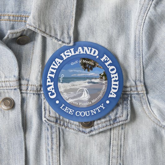 Captiva (C) Ronde Button 4,0 Cm (In situ)