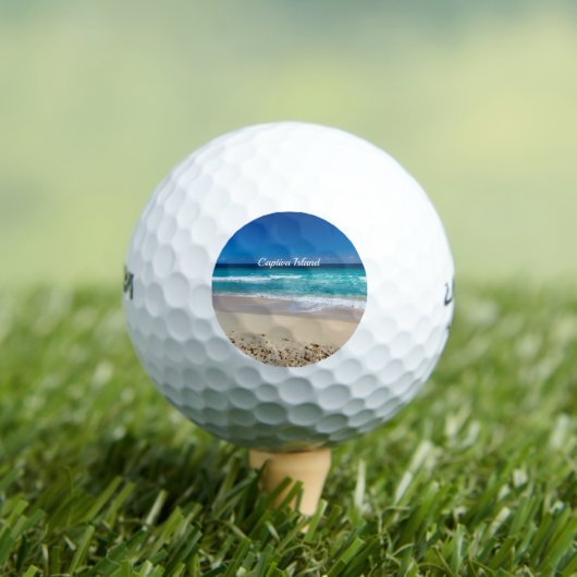 Captiva-eiland, Florida, Golfballen (Insitu Shirt)