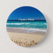 Captiva-eiland, Florida, Ronde Button 7,6 Cm (Voorkant)