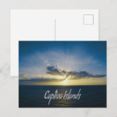 Captiva-eilanden Florida Briefkaart (Voorkant / Achterkant)