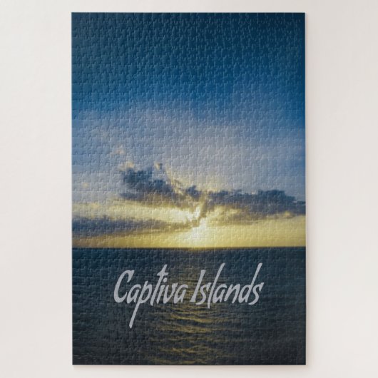 Captiva-eilanden Florida Legpuzzel (Verticaal)
