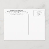 Captiva Florida kapel van het Zee Briefkaart (Achterkant)