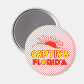 Captiva, Florida Magneet (Voorkant / Achterkant)
