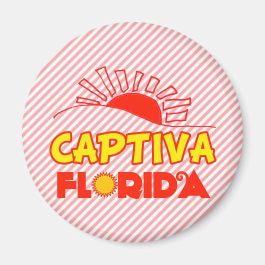 Captiva, Florida Magneet (Voorkant)