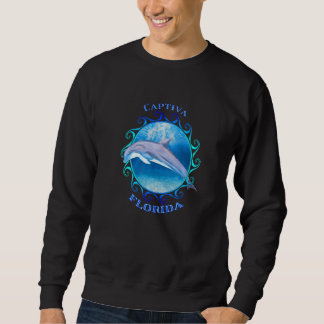 Captiva Florida Vacation Souvenir Dolphin Trui