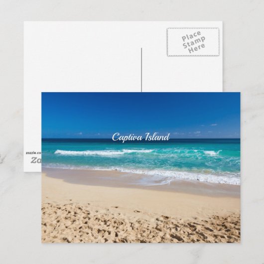 Captiva Island Briefkaart (Voorkant / Achterkant)