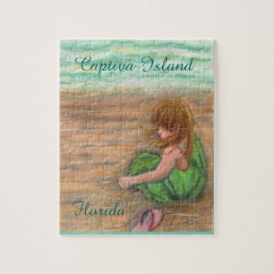 Captiva Island Florida Art Legpuzzel