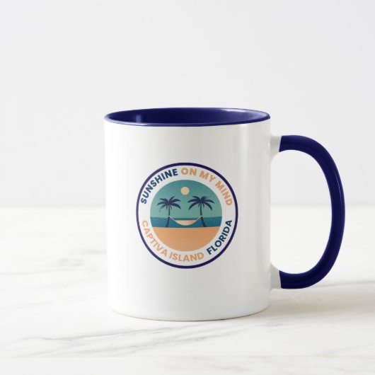 Captiva Island Florida Coffee Mok (Rechts)