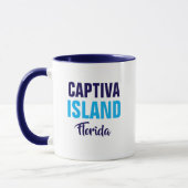 Captiva Island Florida Coffee Mug Mok (Links)
