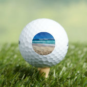 Captiva Island, Florida Golfballen (Insitu Shirt)