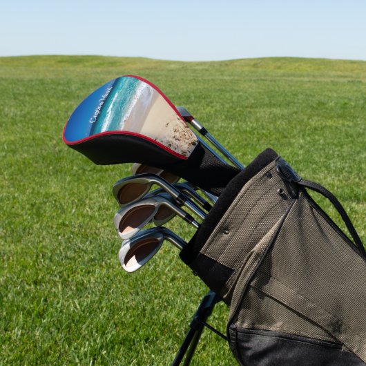 Captiva Island, Florida Golfheadcover (Insitu)
