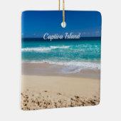 Captiva Island, Florida Keramisch Ornament (Rechts)