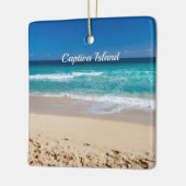 Captiva Island, Florida Keramisch Ornament (Links)