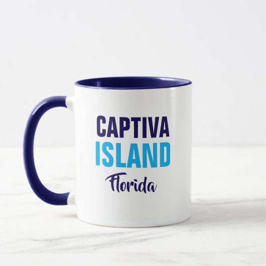 Captiva Island Florida koffiemok Mok (Links)