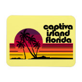 Captiva Island Florida Magneet (Horizontaal)