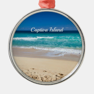 Captiva Island, Florida Metalen Ornament