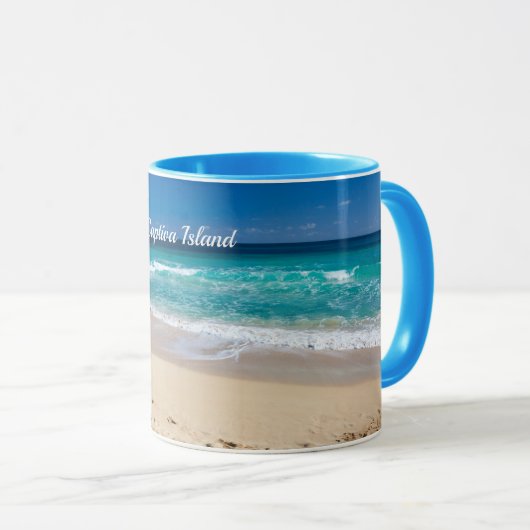 Captiva Island, Florida Mok (Voorkant rechts)